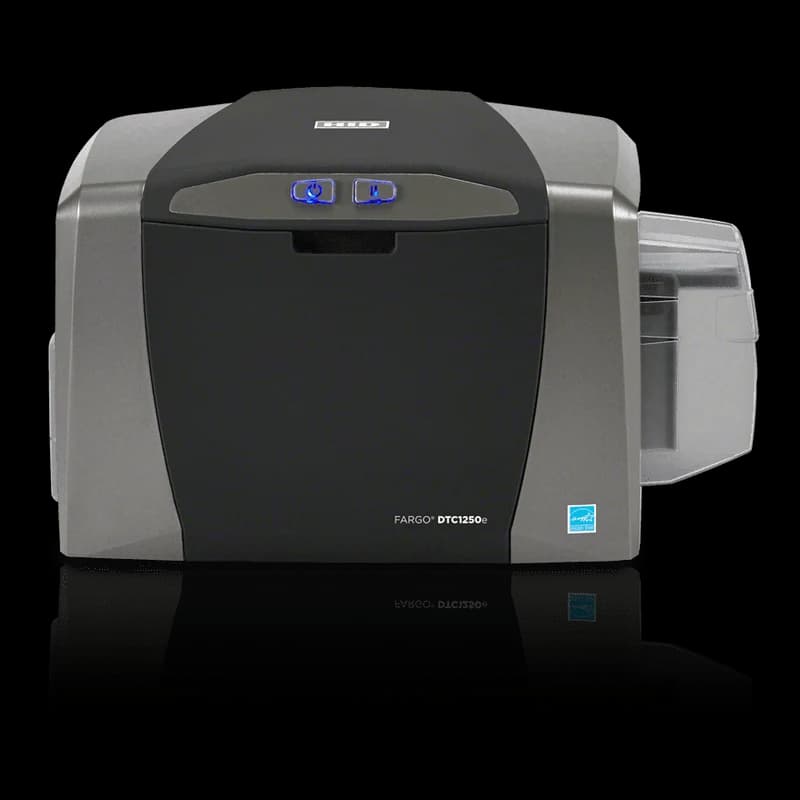 HID FARGO DTC1250e card printer