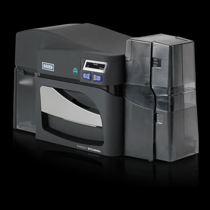 HID FARGO DTC4500e card printer