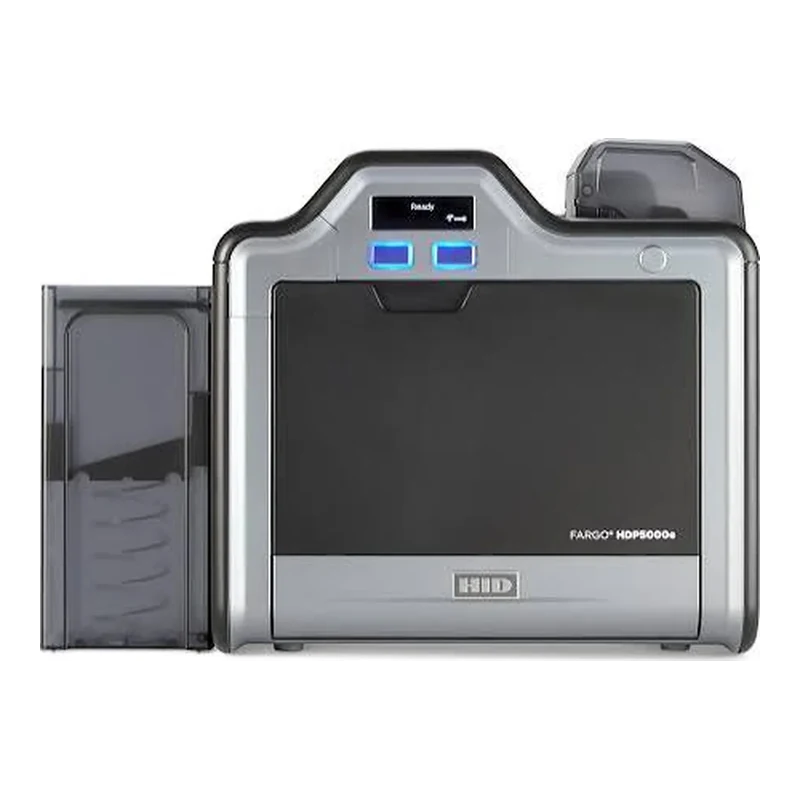 HID FARGO HDP5000e retransfer card printer